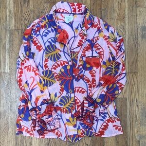 Anthropologie Multicolor Button Down Shirt